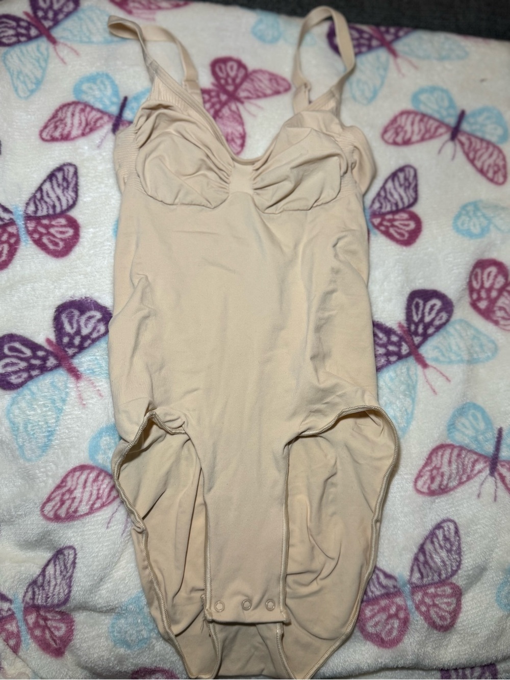 SKIMS Snatched Fit Seamless Sculpt Brief Bodysuit
